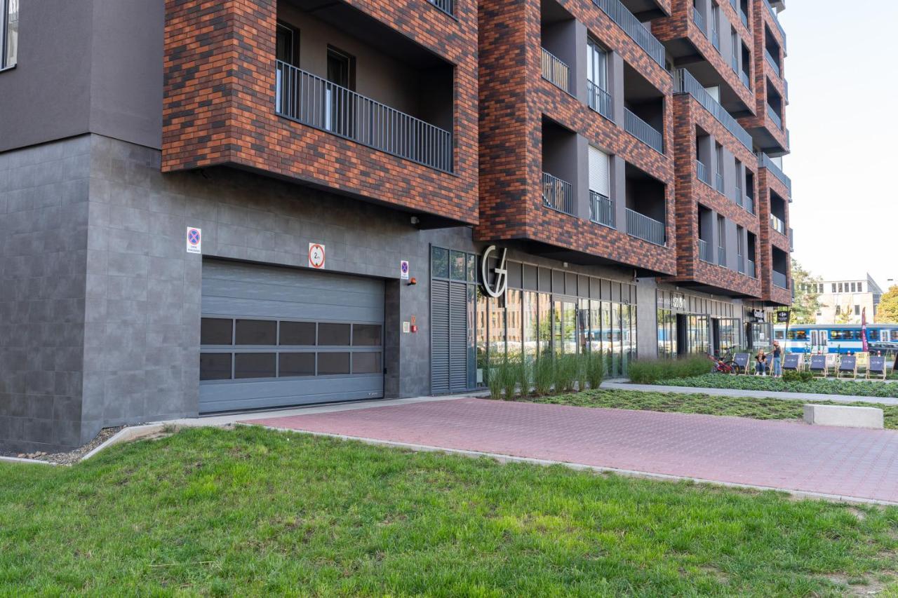 Comfort, Prestige, Best Location Romanowicza 1 Kraków Eksteriør billede